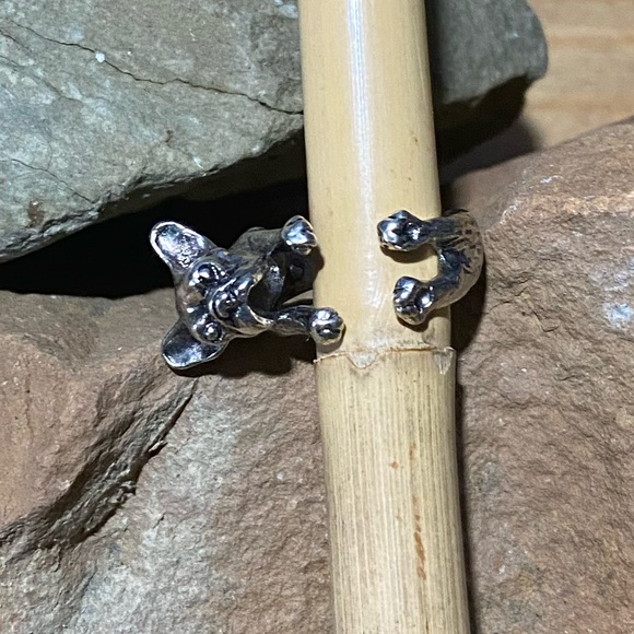 𝗡𝗘𝗪 French Bulldog Wrap Ring - Picture 4 of 5